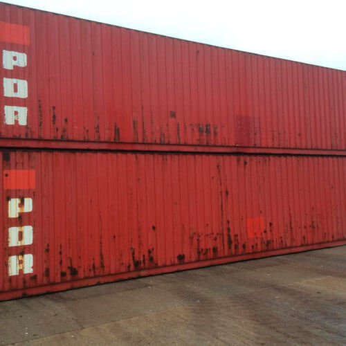 контейнер 45 футов Pallet Wide