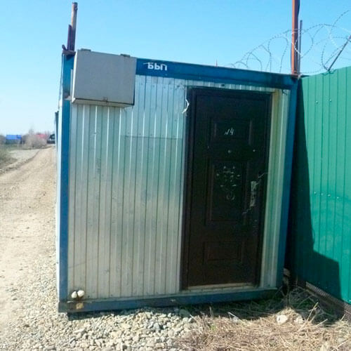 Недорогой блок-контейнер